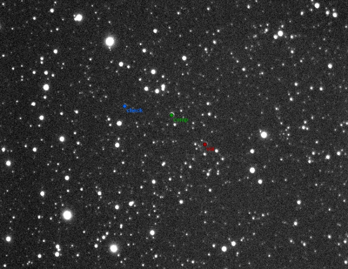 Chart - AZ Gem, JD 2457430.25495