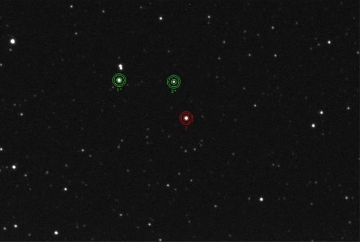 Chart - V0417 Gem, JD 2457432.35995