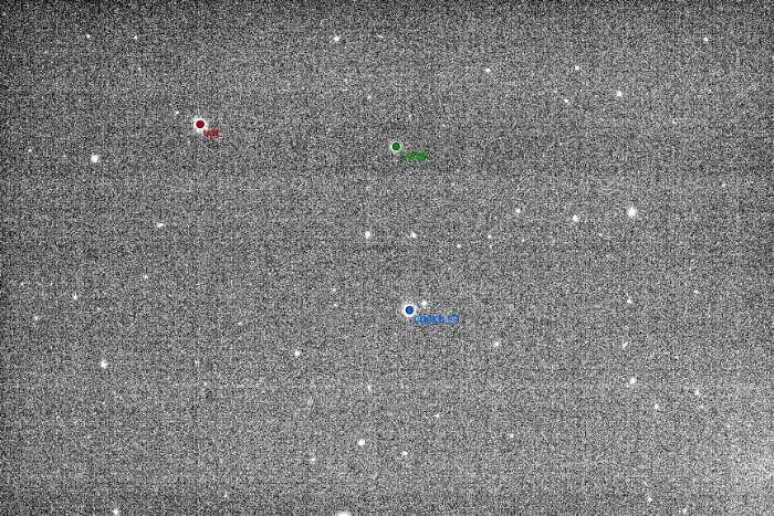 Chart - CI CVn, JD 2457446.50162