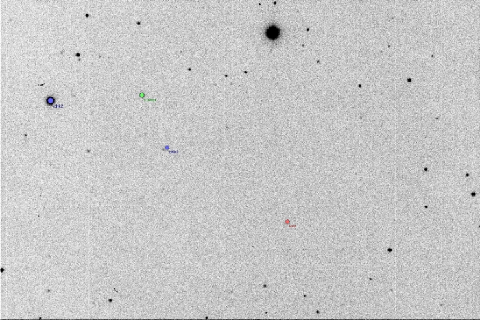 Chart - RW Leo, JD 2455622.34938