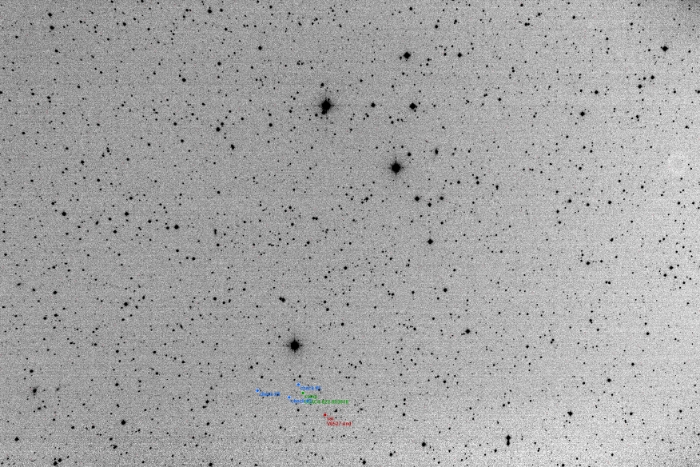 Chart - V0527 And, JD 2457689.32933