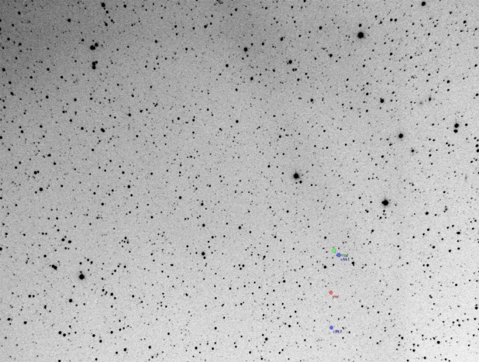 Chart - V1106 Her, JD 2457564.37109