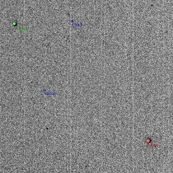 Chart - V0471 Tau, JD 2455623.21643