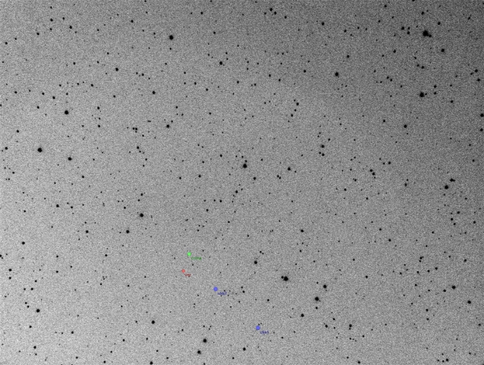 Chart - CSS J102008.0-095827, JD 2458173.30772