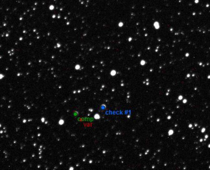 Chart - ASAS J060247-2227.7, JD 2457722.56428