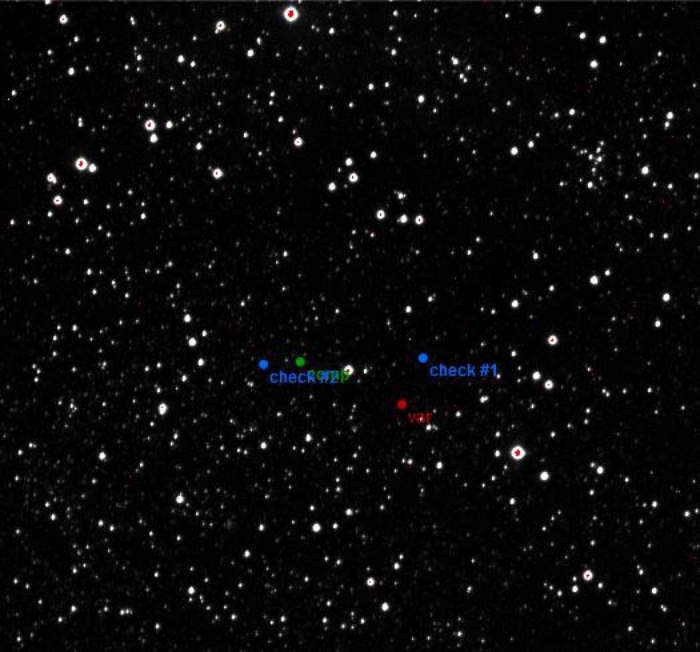 Chart - GDS_J0851081-443915, JD 2457750.63805