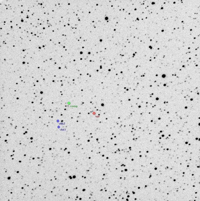 Chart - V0404 Gem, JD 2457781.20534