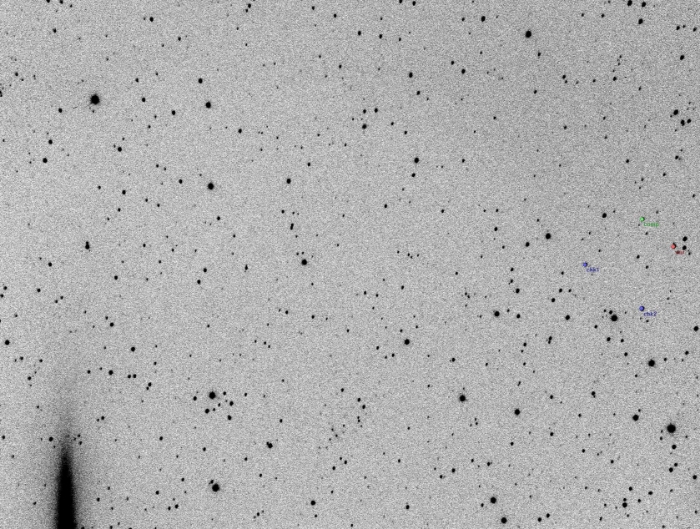 Chart - V0610 Vir, JD 2457811.49359