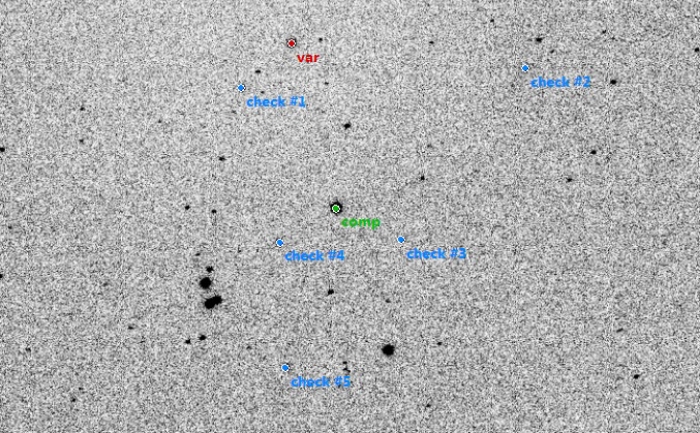 Chart - VV UMa, JD 2457773.51861