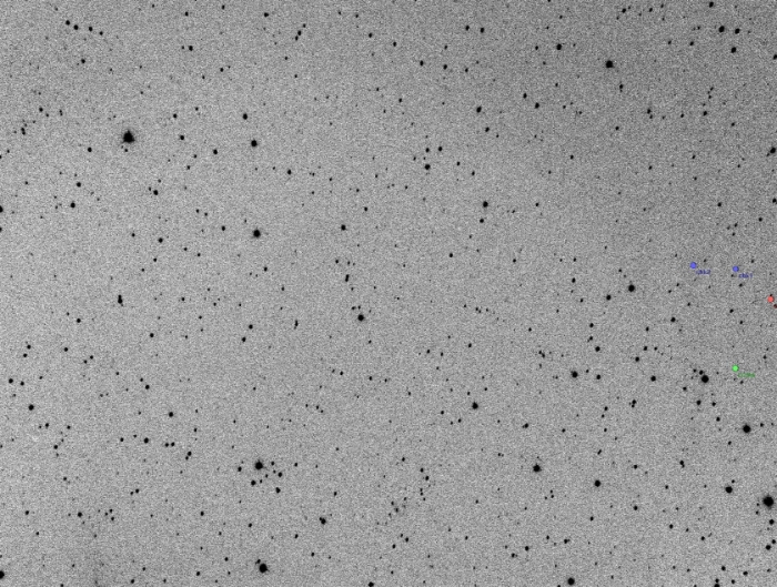 Chart - V0610 Vir, JD 2457840.26997