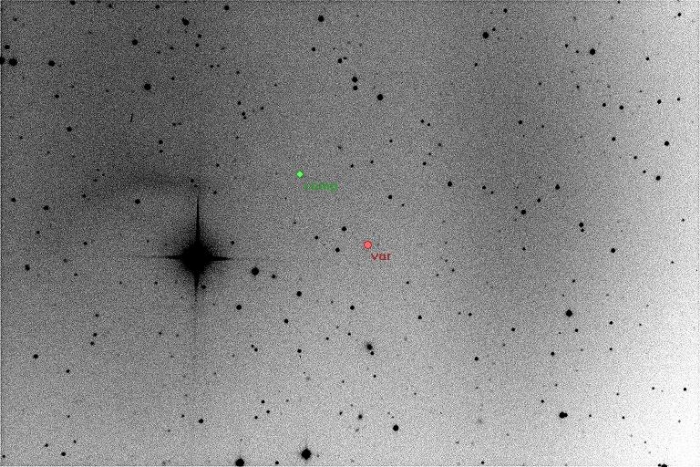 Chart - G4922.0116, JD 2455629.27923