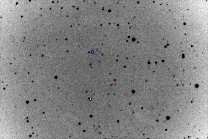 Chart - V0797 Cep, JD 2457853.33901