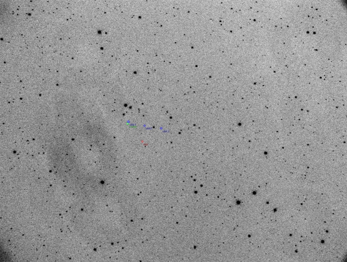 Chart - BH Lyn, JD 2457853.30877