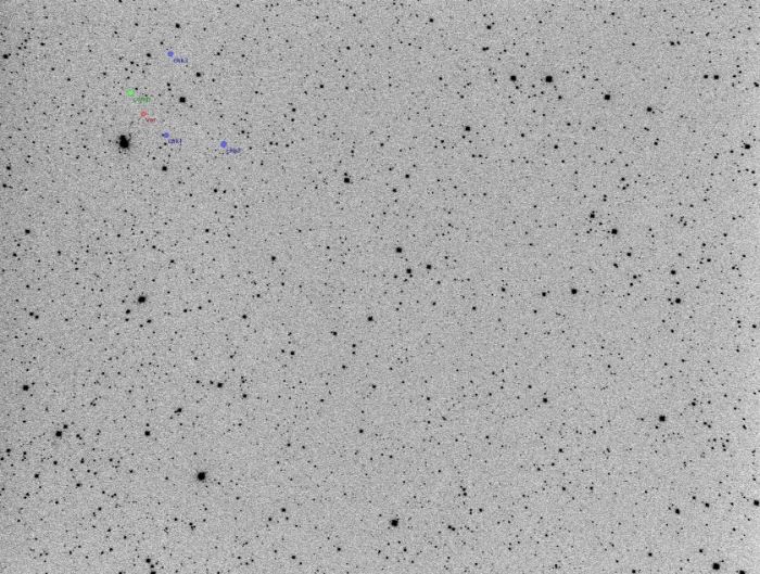 Chart - V0830 Cep, JD 2457915.34772