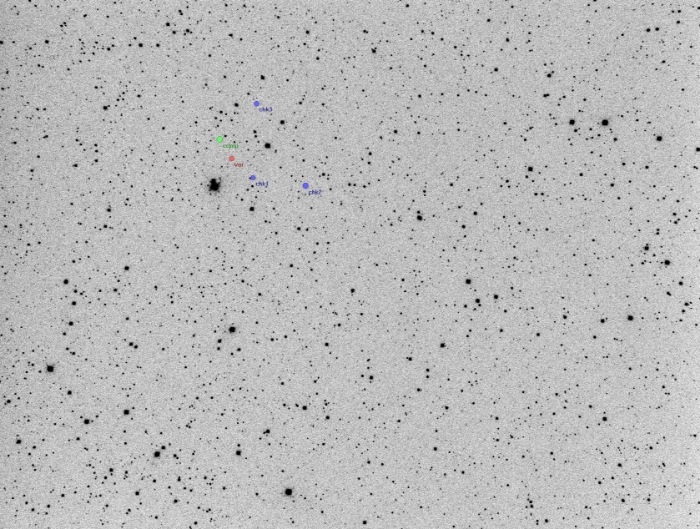 Chart - V0830 Cep, JD 2457918.38396