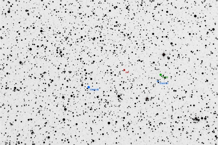 Chart - BC Her, JD 2457986.31404