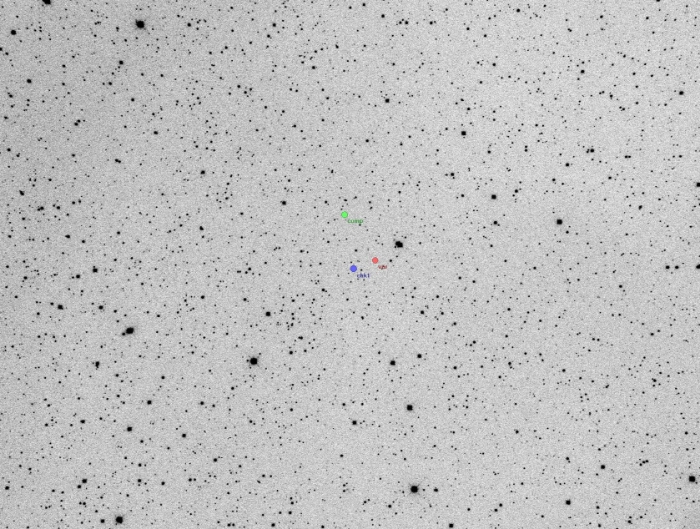 Chart - V0406 Cam, JD 2458028.23534