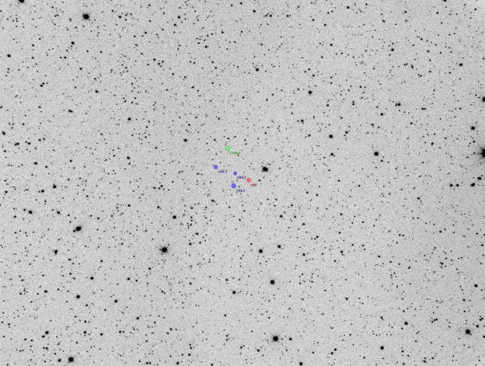 Chart - V0406 Cam, JD 2458027.28058