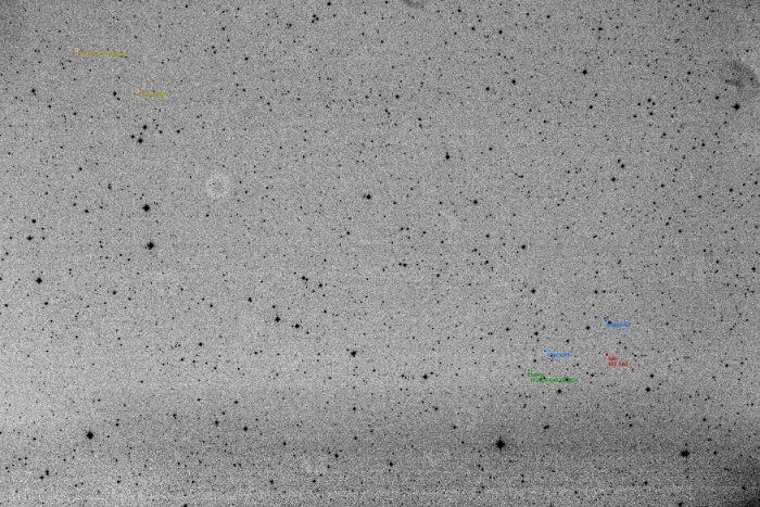 Chart - WZ And, JD 2458064.28271