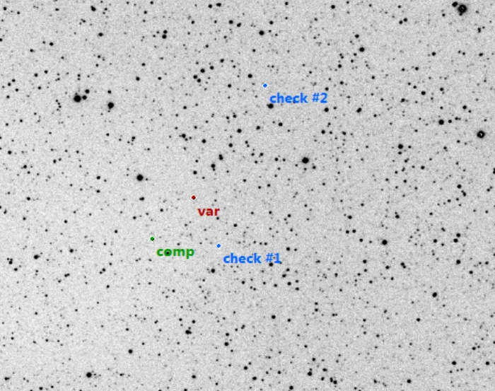 Chart - AW Lac, JD 2458085.29287