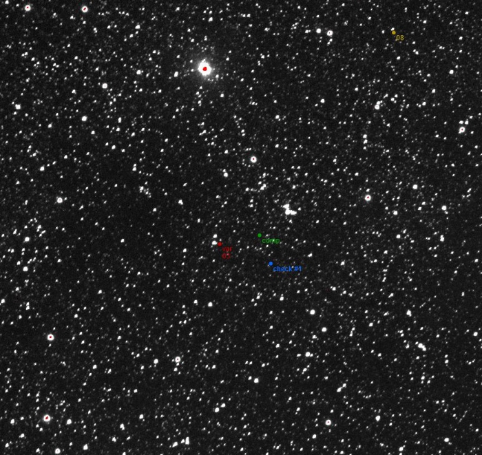 Chart - ASAS J084015-4607.2, JD 2458085.62873