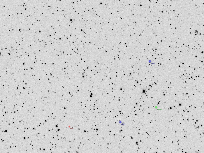 Chart - CzeV229, JD 2455628.30421