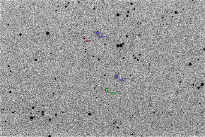 Chart - BX Tri, JD 2458113.26010