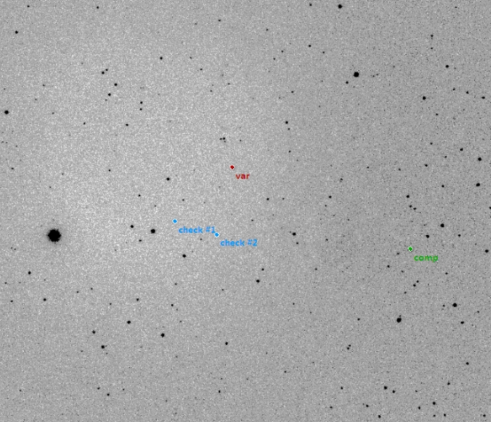 Chart - V0527 And, JD 2458094.33458