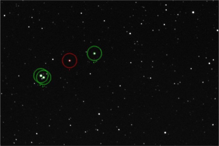 Chart - V0406 Cam, JD 2458136.28627