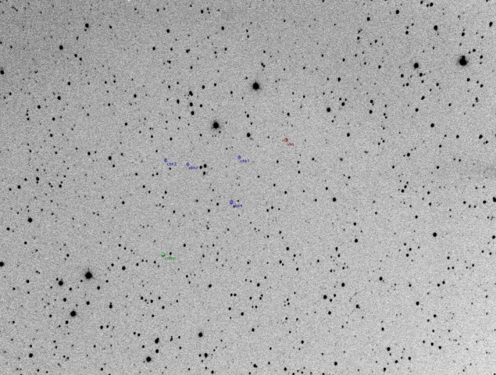 Chart - ASAS J145337-0222.8, JD 2458244.33056