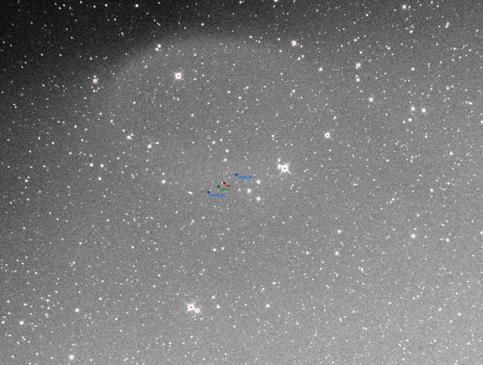 Chart - V1306 Her, JD 2458245.29719