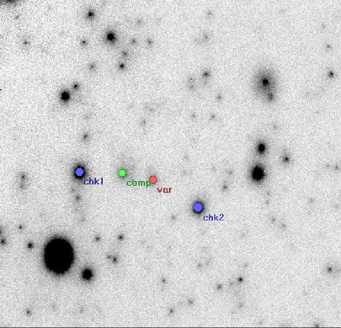 Chart - V1918 Cyg, JD 2455628.56712