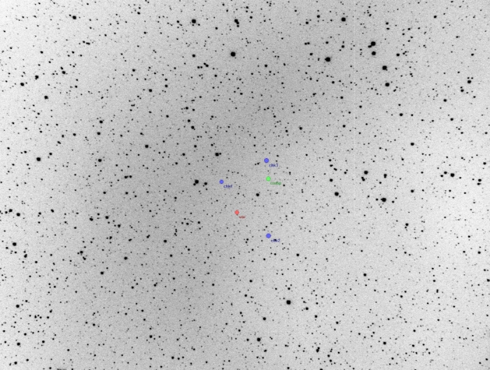 Chart - V0943 Cep, JD 2458300.34482