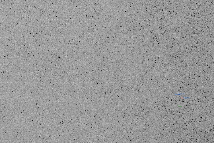 Chart - V0541 Cas, JD 2458349.32973