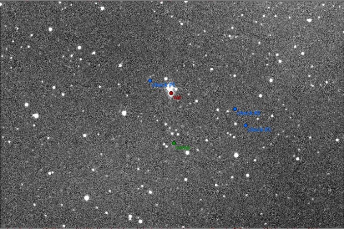 Chart - V0342 Aql, JD 2458351.29769