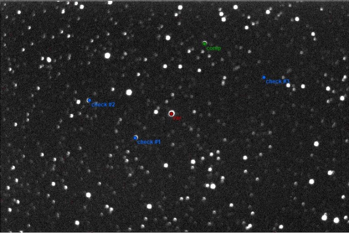 Chart - CG Cyg, JD 2458352.44267