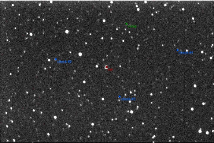 Chart - CG Cyg, JD 2458352.47435