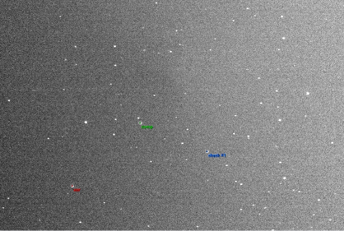 Chart - CI CVn, JD 2458331.35256