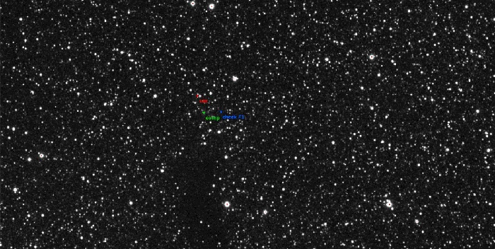 Chart - V1305 Cyg, JD 2458373.33123