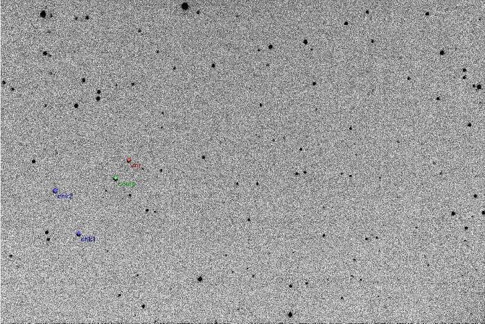Chart - V0554 Dra, JD 2455629.39512