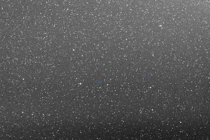 Chart - HP Dra, JD 2458402.27773