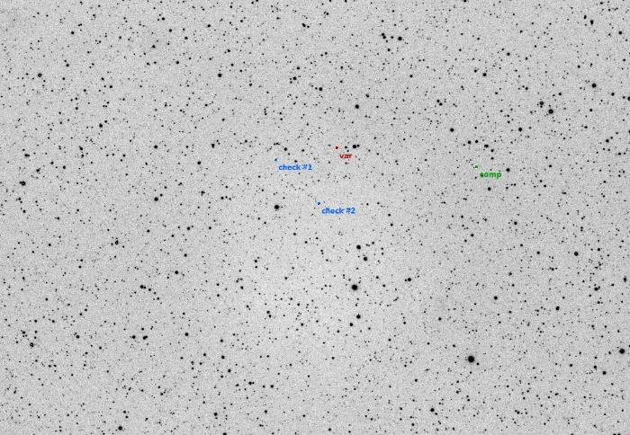 Chart - V0387 Cyg, JD 2458389.40400