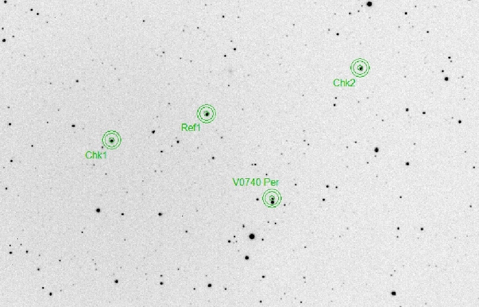 Chart - V0740 Per, JD 2458396.58462