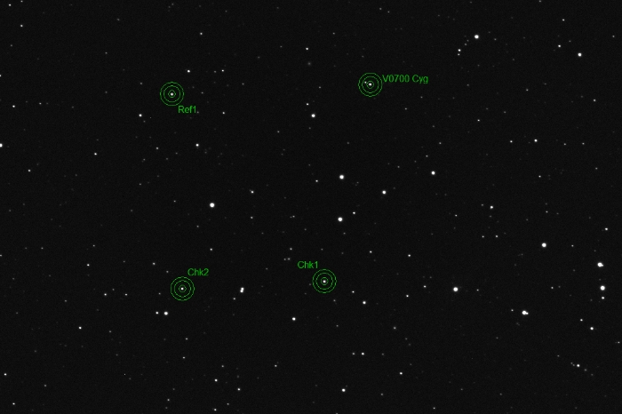 Chart - V0700 Cyg, JD 2458402.35543