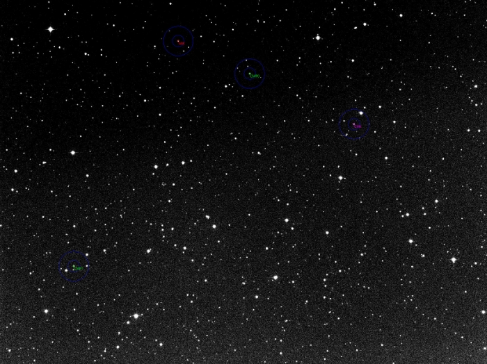 Chart - CzeV1592, JD 2458534.46140