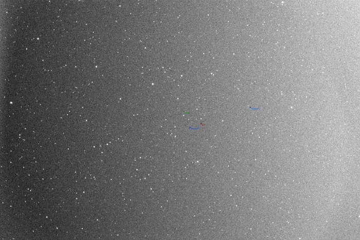 Chart - II UMa, JD 2458564.41801