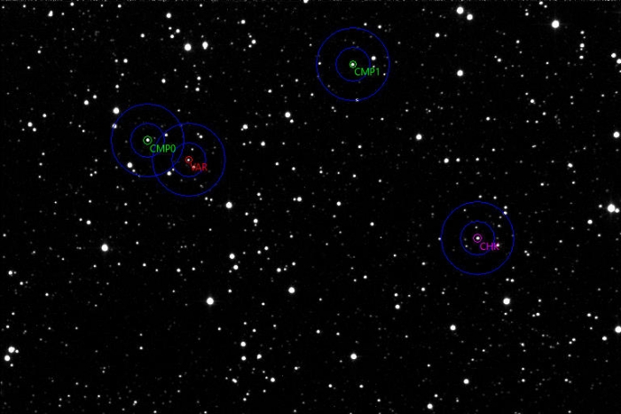 Chart - CzeV1682, JD 2458577.44501