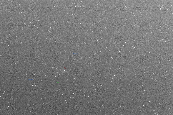 Chart - HX UMa, JD 2458582.31525