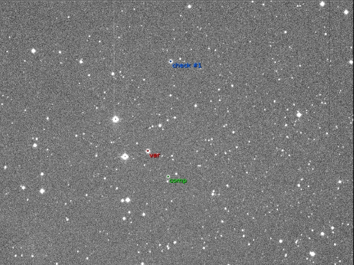 Chart - V0961 Cep, JD 2458706.34290