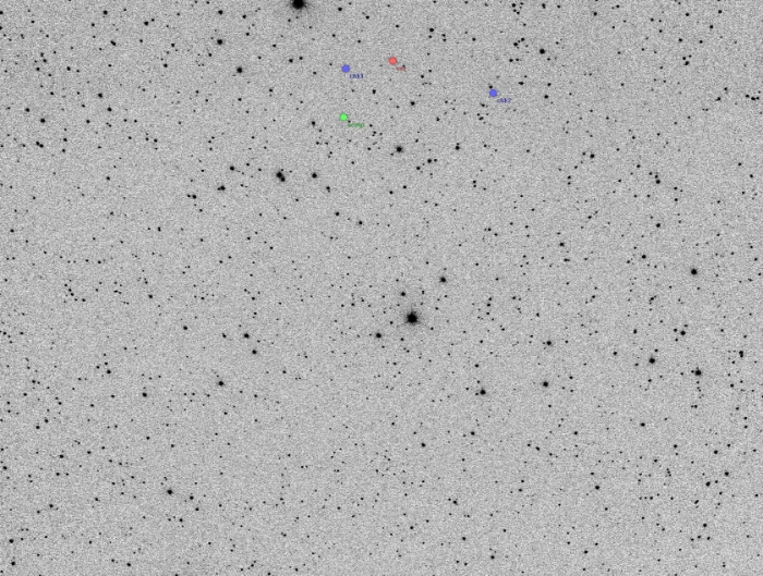 Chart - V0782 And, JD 2458748.32733